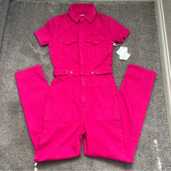 New Good American FIT FOR SUCCESS JUMPSUIT - Picture 3 of 5